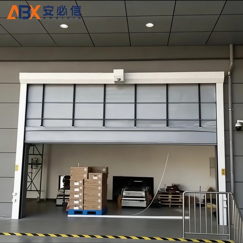 阿里PVC堆积门
