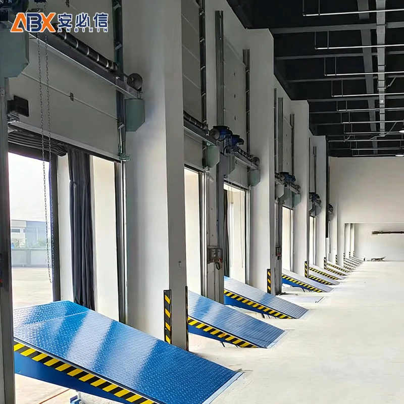 阿里钢制滑升门