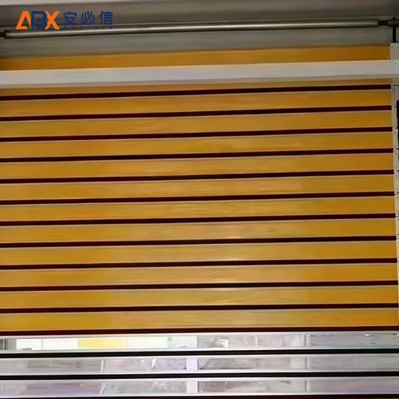 阿里涡轮硬质高速门